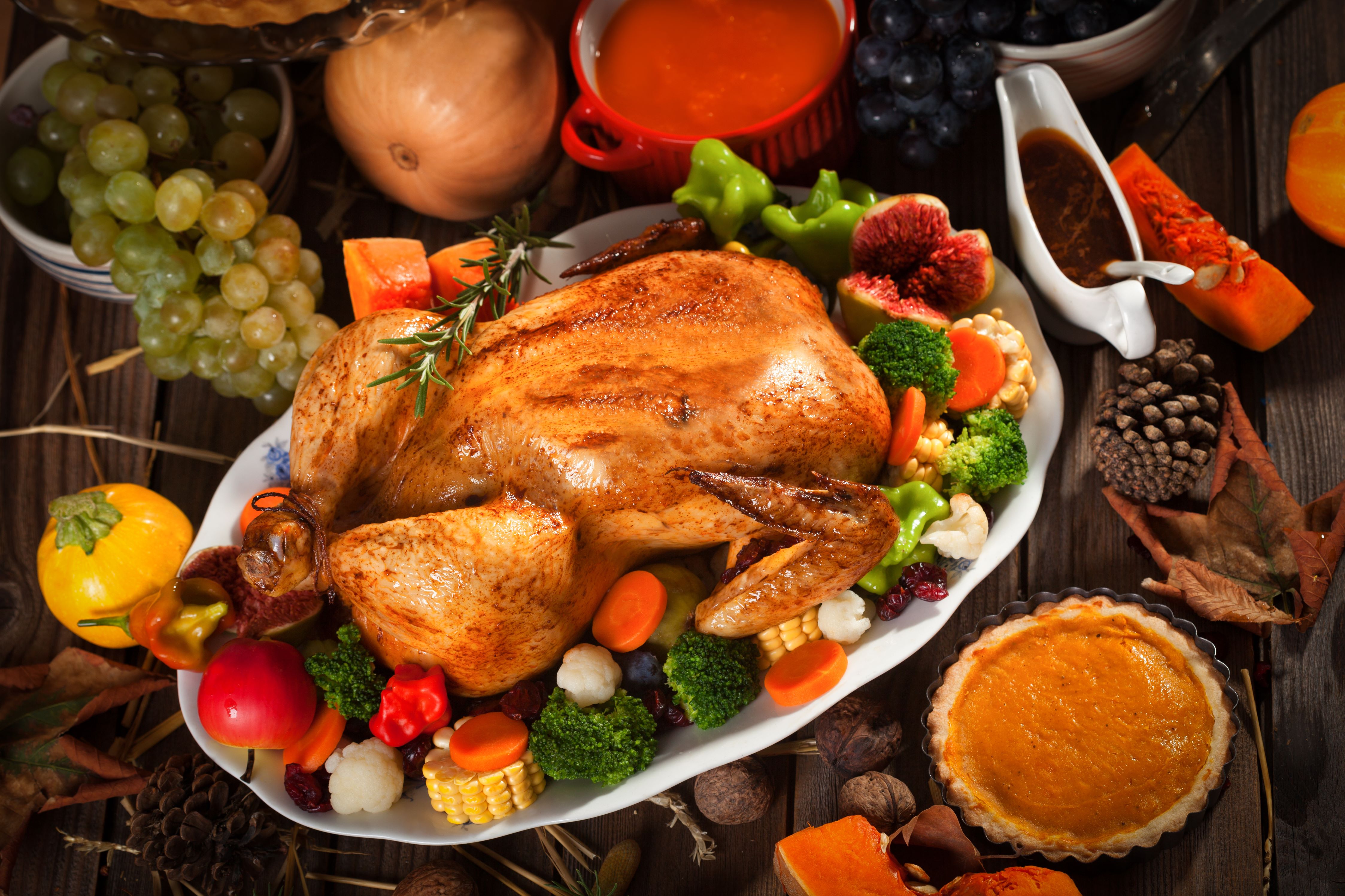 Традиционные блюда на день Благодарения в США. День Благодарения – Thanksgiving. Индейка в Америке на день Благодарения. Индюшка фаршированная на день Благодарения.