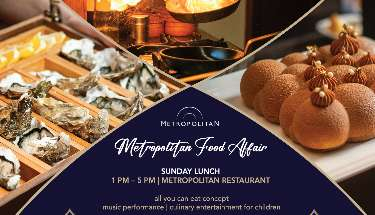 Metropolitan Food Affair - Sunday lunch