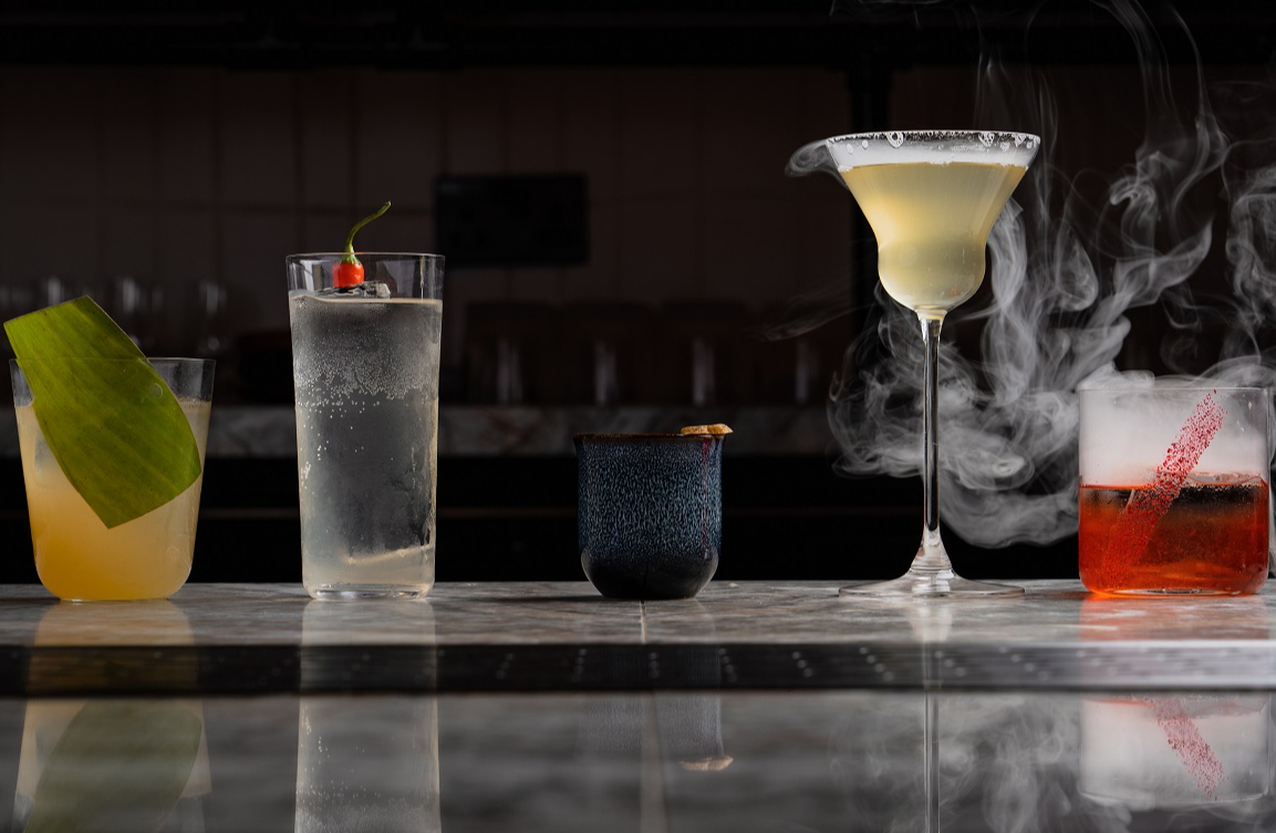 "Tales from a Speakeasy" - New Cocktail Menu - Available from April 17th at Sibin Speakeasy
