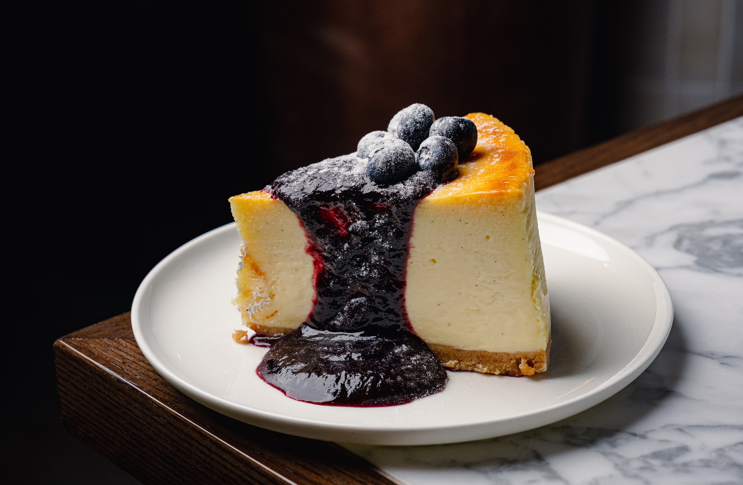Baked New York Cheesecake