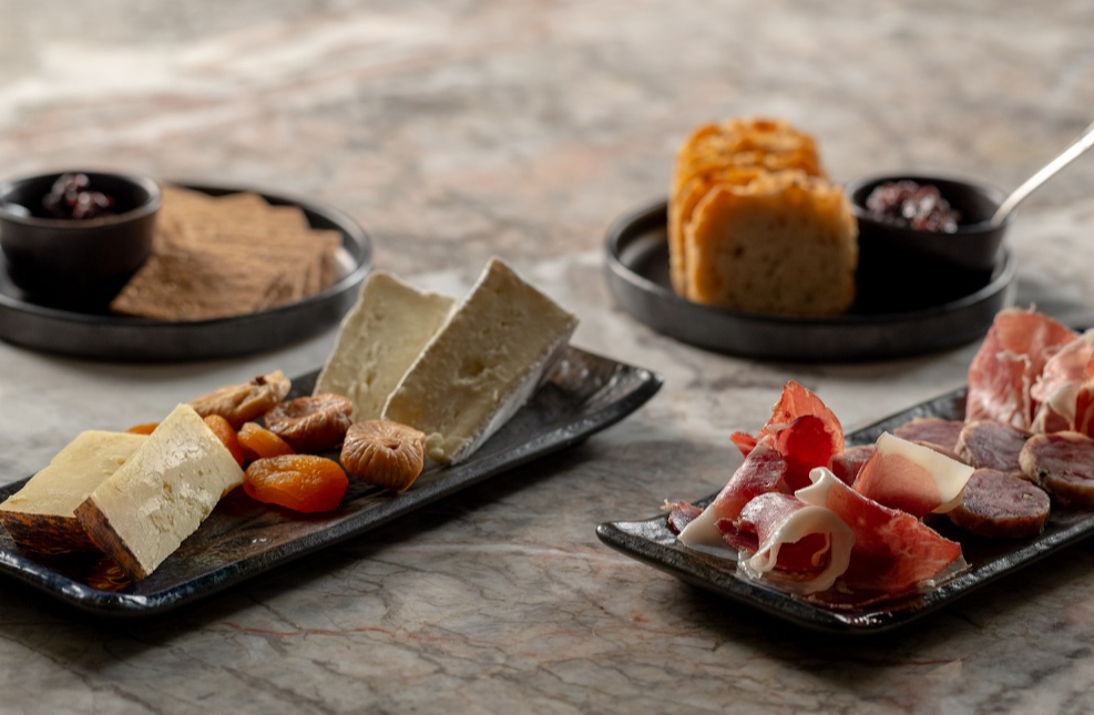 Sharing plates - Charcuterie and Cheeses Platters -New Food Menu Available from April 17th