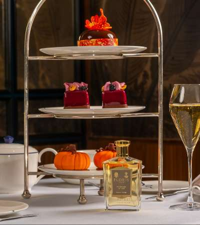 Voucher Champagne Afternoon Tea For Two