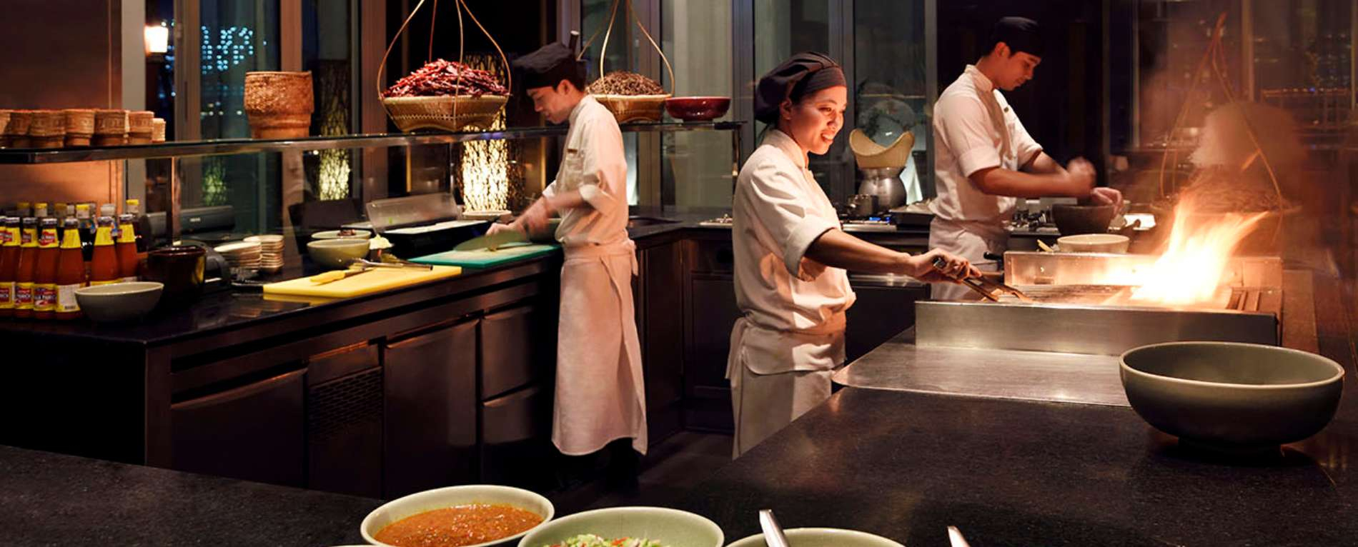 The Thai Kitchen | Thai Restaurant in Dubai | Park Hyatt Dubai