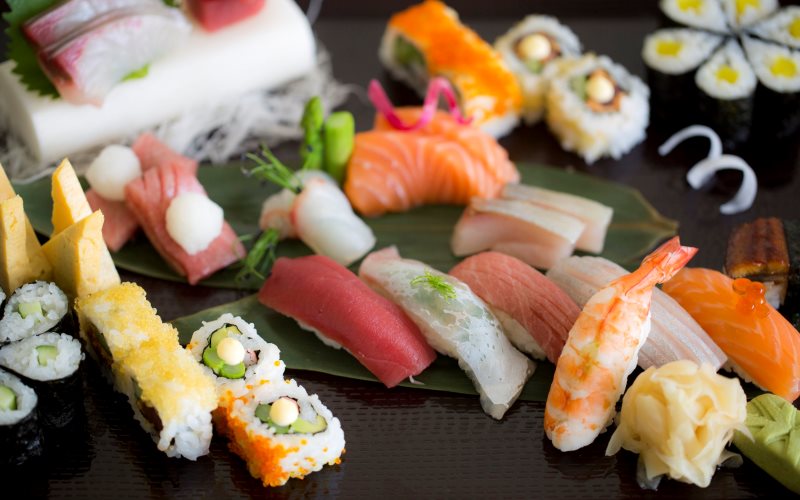 Sushi Photos & Videos | Picture Gallery of Sushi, Dubai